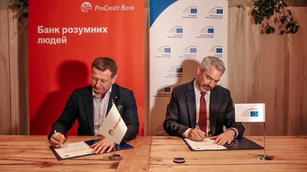 Постраждалі від війни українські підприємства отримають додаткове фінансування обсягом 143 млн євро завдяки гарантії ЄС через ПроКредит Банк – https://procreditbank.com.ua