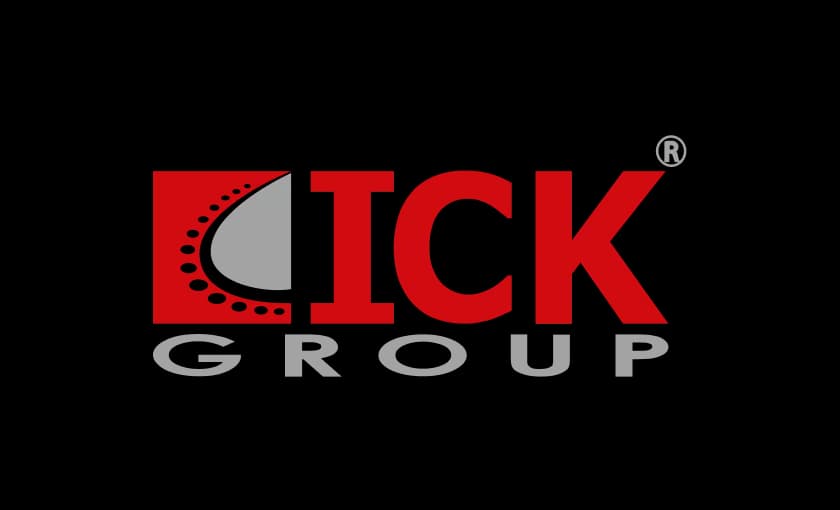 Логотип ICK Group
