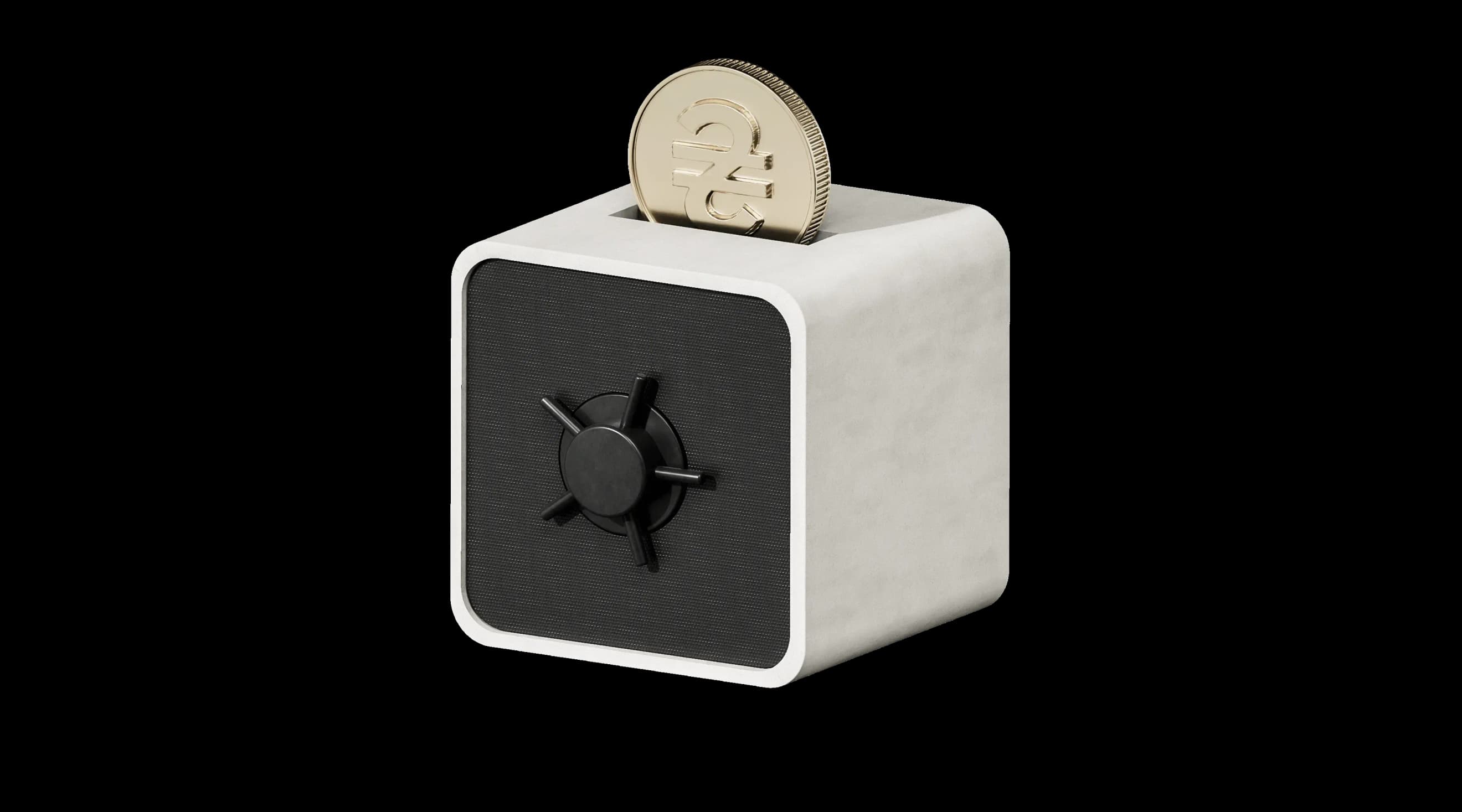 Сейф поповнюється монетою