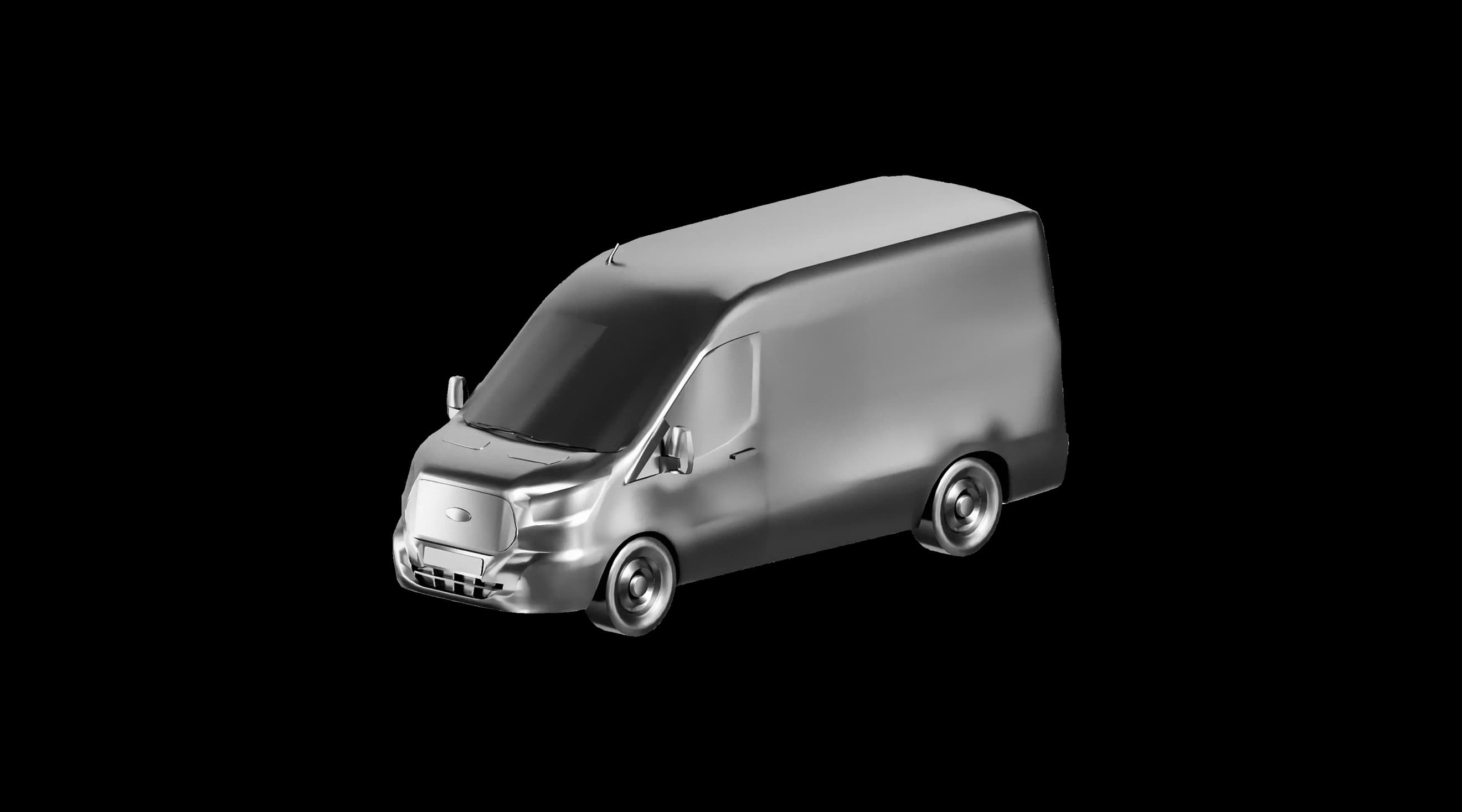 Металевий вантажний мікроавтобус