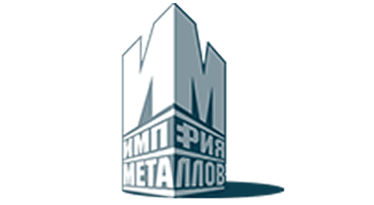 Логотип Імперія Металів