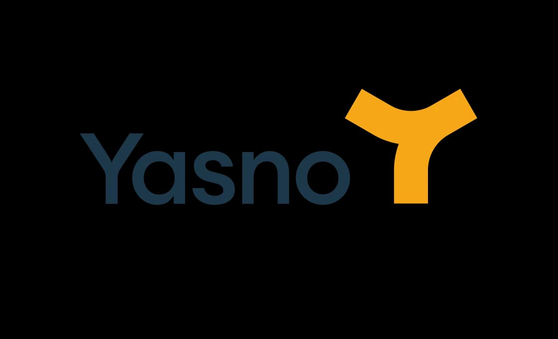 Логотип Yasno Логотип Yasno